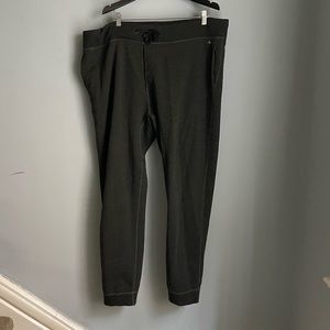 rag & bone Men's Dark Gray Jogger Sweatpants